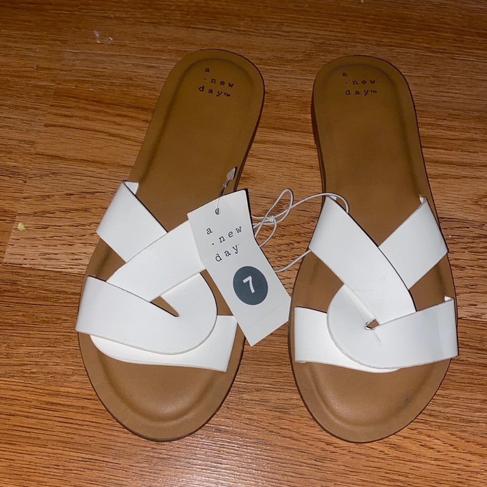 New with sandels